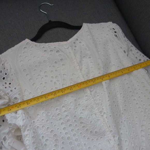 AQUA White Dress Style IDD73028 Size M *New with Tags* - Picture 10 of 13